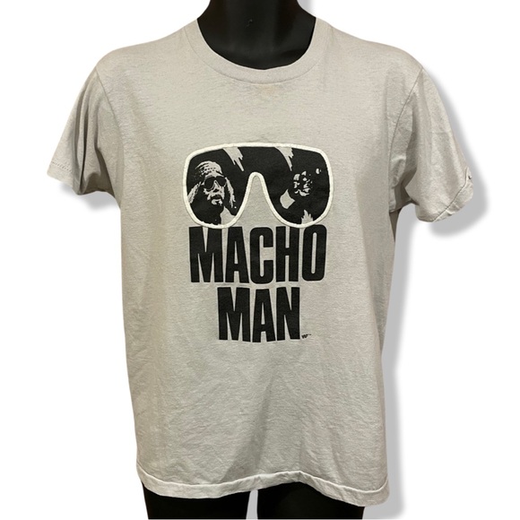 Rare Vintage 80s Macho Man Tee - Picture 1 of 3